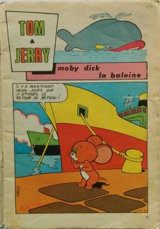 Extrait de Tom et Jerry (Poche) -31- Moby Dick la baleine