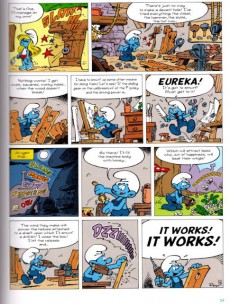Extrait de Smurfs (Papercutz) -10- The Return of the Smurfette