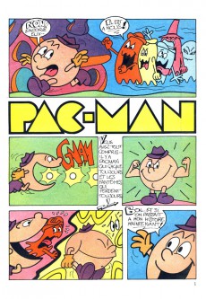 Extrait de Pac-Man Journal -1- En week-end