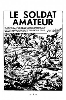 Extrait de Panache (Impéria) -185- Le soldat amateur