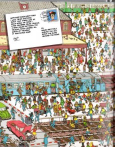 Extrait de Where's Waldo? / Where's Wally? -1- Where's Waldo?