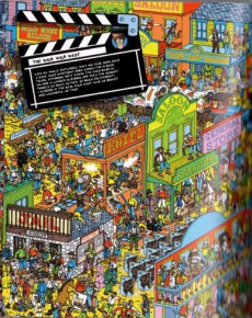 Extrait de Where's Waldo? / Where's Wally? -4- Where's Wally? In Hollywood
