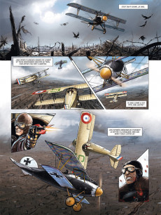 Extrait de Adler, l'aigle à deux têtes -1- Le Choix du mensonge