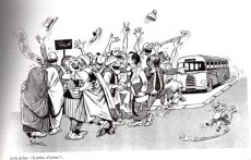 Extrait de (Catalogues) Expositions - Caricatures arabes