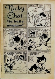 Extrait de Bilboquet -1- Nicky Chat La bulle magique