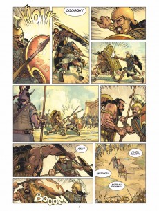 Extrait de L'iliade (Taranzano/Bruneau) -2- La Guerre des Dieux
