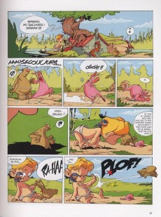 Extrait de Merlin (Sfar/Munuera) -6- Merlin Papa