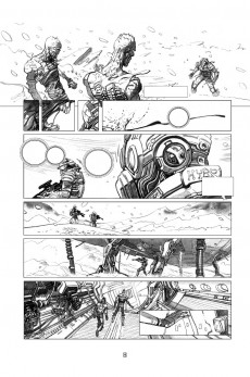 Extrait de Parallèle -HS1- New York, New York - Les crayonnés