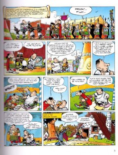 Extrait de Astérix (en anglais) -4d04- Asterix the Gladiator