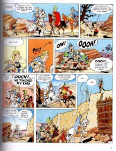 Extrait de Astérix (en anglais) -14d04- Asterix in Spain