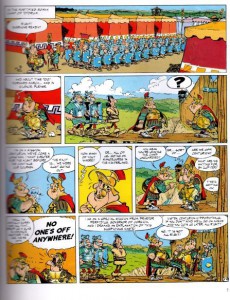 Extrait de Astérix (en anglais) -20b04- Asterix in Corsica