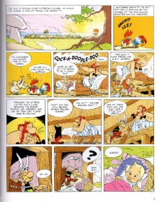 Extrait de Astérix (en anglais) -27b04- Asterix and son