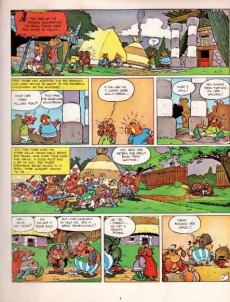 Extrait de Astérix (en anglais) -7d1984- Asterix and the Big Fight