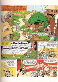 Extrait de Astérix (en anglais) -12c84- Asterix at the Olympic Games