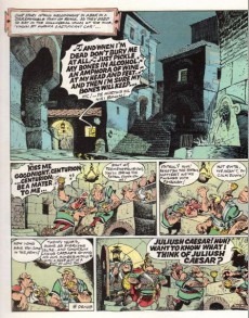 Extrait de Astérix (en anglais) -21b87- Asterix and Caesar's Gift