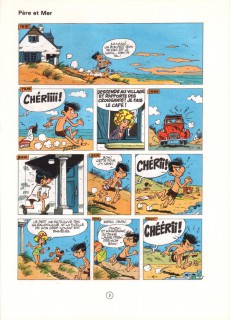 Extrait de Boule et Bill -17a1984/11- Tu te rappelles, Bill ?