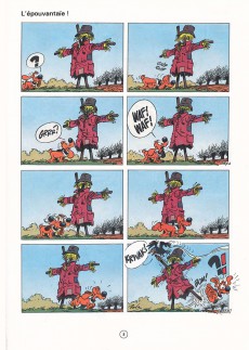 Extrait de Boule et Bill -18a1984/12- Bill est maboul