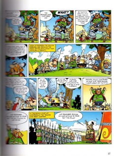 Extrait de Asterix omnibus (The great) -INT02- Volume 2