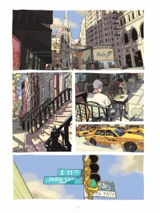 Extrait de Manhattan murmures