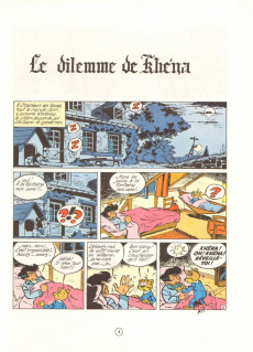 Extrait de Le scrameustache -9- Le dilemme de Khéna