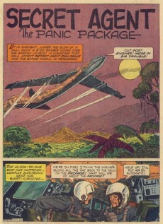 Extrait de Secret Agent (Gold Key - 1966) -1- Issue # 1