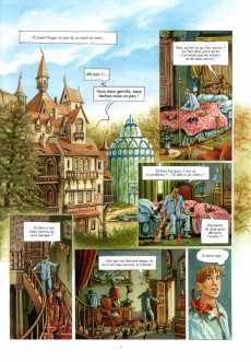 Extrait de L'autre Monde (Rodolphe/Magnin) -5- Le Pays de Noël 1/2