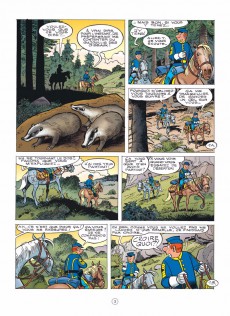 Extrait de Les tuniques Bleues -61- L'étrange soldat Franklin