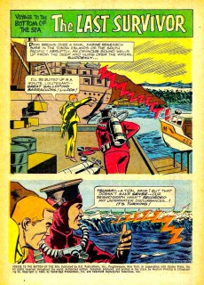 Extrait de Voyage to the bottom of the sea (Gold Key - 1964) -1- Issue # 1