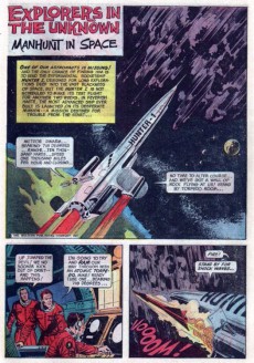 Extrait de Voyage to the bottom of the sea (Gold Key - 1964) -6- Issue # 6