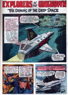 Extrait de Voyage to the bottom of the sea (Gold Key - 1964) -7- Issue # 7