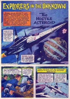 Extrait de Voyage to the bottom of the sea (Gold Key - 1964) -8- Issue # 8
