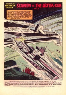 Extrait de Voyage to the bottom of the sea (Gold Key - 1964) -9- Issue # 9