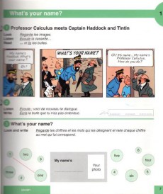 Extrait de Tintin - Divers -1994/02- Tintin chez les anglais