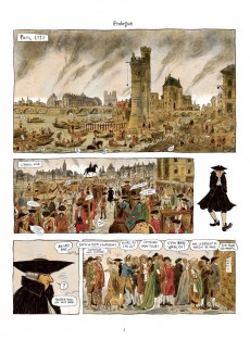 Extrait de Voltaire amoureux - Tome 1