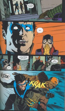 Extrait de Nightwing Rebirth -1- Plus fort que Batman