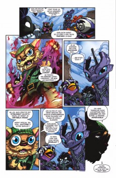 Extrait de Skylanders -7- Superchargers 2e partie