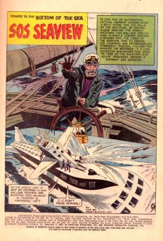 Extrait de Voyage to the bottom of the sea (Gold Key - 1964) -11- Issue # 11