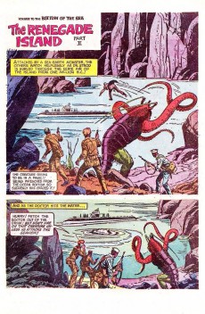Extrait de Voyage to the bottom of the sea (Gold Key - 1964) -13- Issue # 13