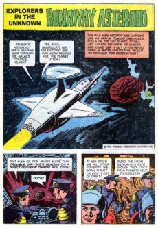 Extrait de Voyage to the bottom of the sea (Gold Key - 1964) -15- Issue # 15