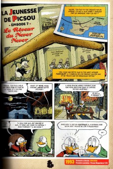 Extrait de Picsou Magazine Hors-Série -40- Les trésors de Picsou - La jeunesse de Picsou 4