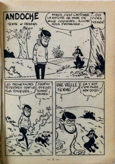 Extrait de Andoche -Rec1- Album N°1 (du n°1 au n°3)