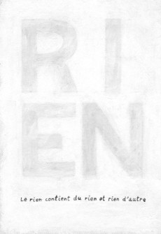 Extrait de Rien