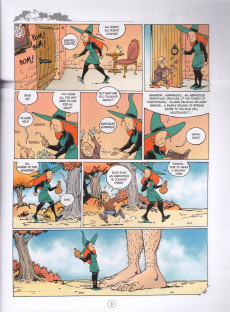 Extrait de Mélusine (en anglais) -105- Tales of the Full Moon