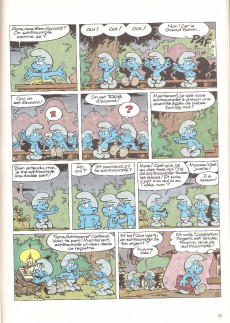 Extrait de Les schtroumpfs (Éditions de Tournon) - Le schtroumpf financier