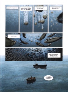 Extrait de Les chasseurs d'écume -7- 1946, la guerre de la Bolinche