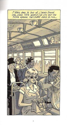 Extrait de BD Rock - Chuck Berry - Is it you ?