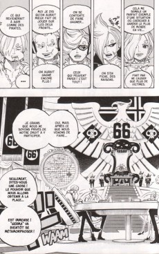 Extrait de One Piece -84- Luffy versus Sanji