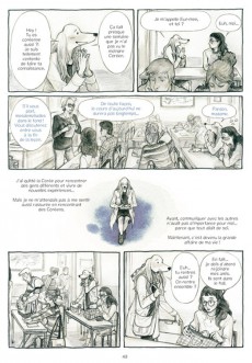 Extrait de Je ne suis pas d'ici