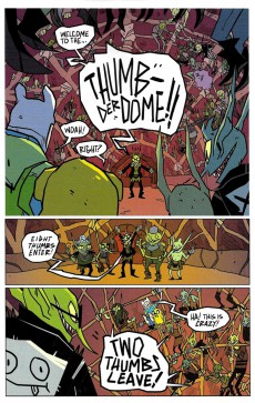 Extrait de Adventure Time Comics (2016) -15- Adventure Time Comics