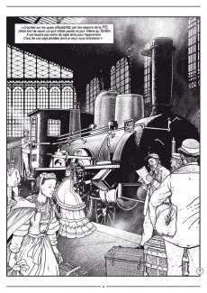 Extrait de Les passagers du vent -81- Le Sang des cerises - Livre 1 (1/4)